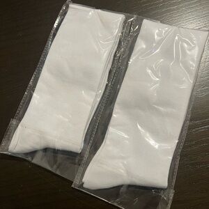 White Compression Stockings